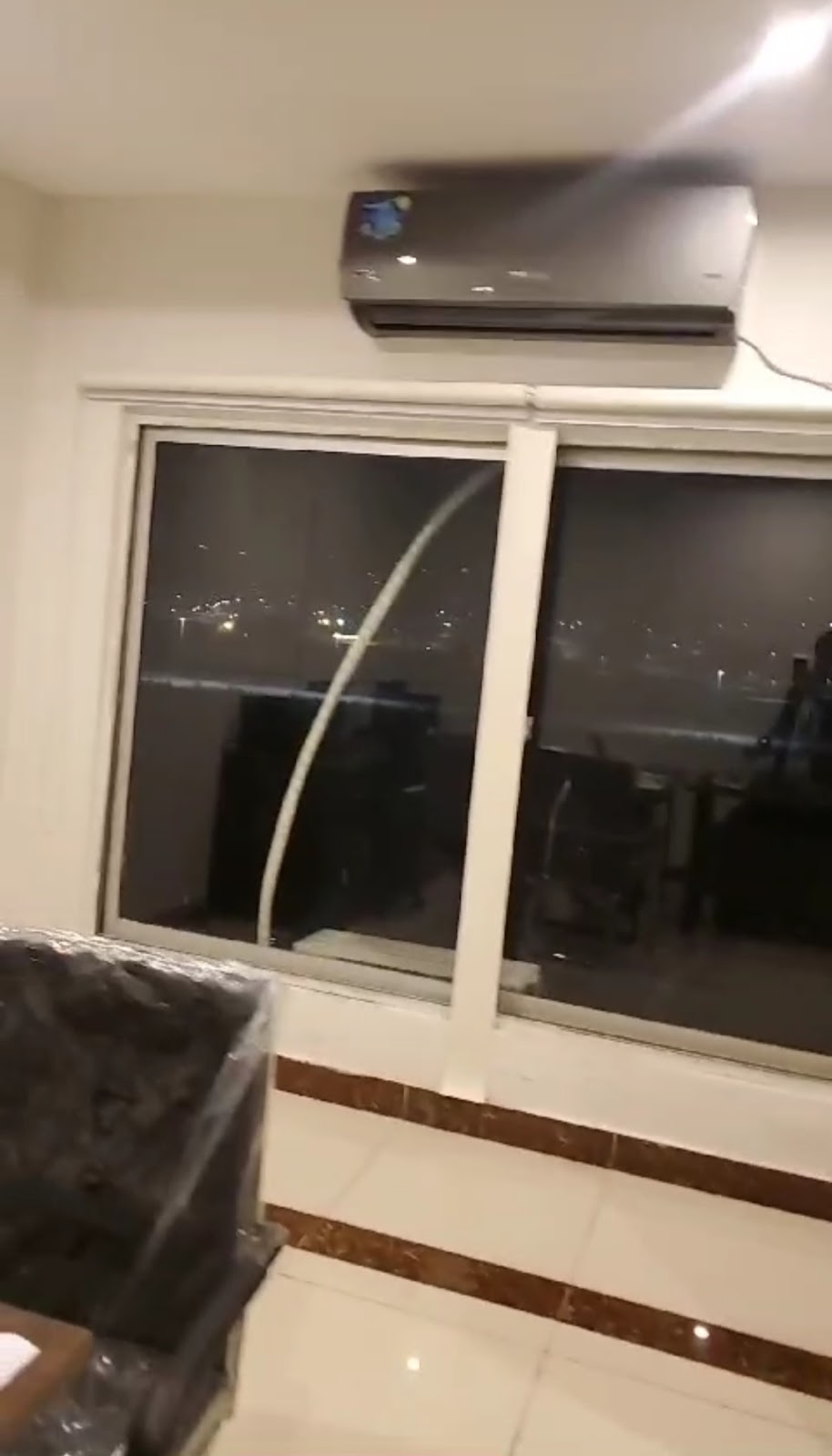 Finished split AC hang after a Cool Planet visit